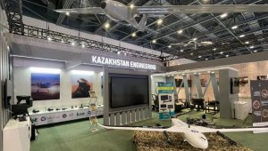 Kazakhstan's UAV 'Shagala-M' Showcased at International Exhibition in Astana