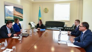 Kazakhstan and the United Kingdom Strengthen Defense Cooperation