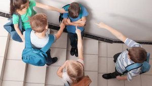 More Than 17% of Children in Kazakhstan Experience Bullying at Times