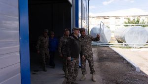 Military Barracks are being Prepared for the Winter Season