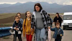 The Situation in Nagorno-Karabakh: Displaced People and Humanitarian Aid