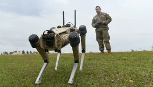 The US Army Explores Arming Robots