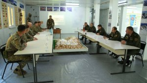 Execution of Tasks in Mountainous Terrain: Belarusian Servicemen Trained in Kazakhstan