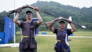 Kazakhstani Shooters Shine at Asian Games