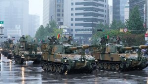 South Korea Hosts Its First Military Parade in 10 Years