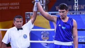 Kazakhstan Secures Its First Boxing Medal at the Asian Games