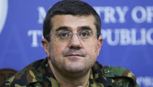 Baku Declares Former Leader of Karabakh, Araik Harutyunyan, Wanted