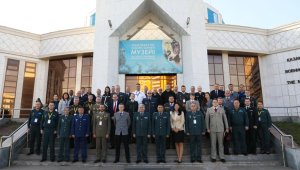 Representatives of OSCE countries visited military facilities of the Armed Forces of Kazakhstan