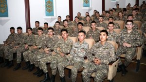 New Recruits of the State Guard Service Embark on Mandatory Service
