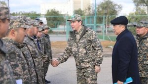 A 350-Seat Leisure Centre to be Constructed in the National Guard Military Township in Aktobe