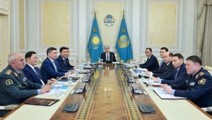 Head of State Presides Over the Meeting of Kazakhstan's Security Council