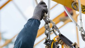 Industrial Climber Fatally Falls on a Construction Site in Astana