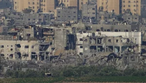 IDF Designates Gaza Border Areas as a Zone of Military Operations