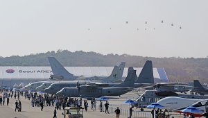 The total value of agreements reached at the defense exhibition in Seoul reached $6 billion