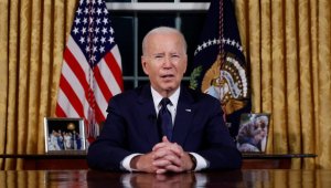 Biden's Address: President of the United States Announces New Aid Packages for Ukraine and Israel