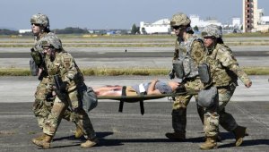 Medical Exercises Underway in Response to Kamikaze Drone Attacks