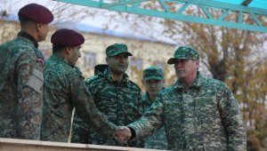 Kazakhstan and India Launch Joint Military Exercises in Zhambyl Region