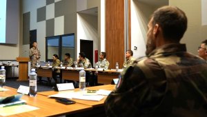 Foreign Military Personnel Study Civilian Population Protection Principles in Kazakhstan