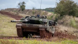 The Bundeswehr Receives the Final Leopard 2A7V Tank