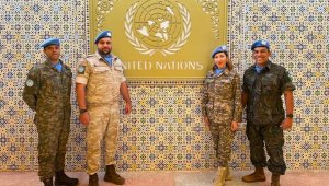 Kazakh Officer Deployed to UN Mission in Western Sahara