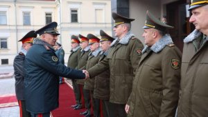 Ministers of Defense of Kazakhstan and Belarus Held a Meeting in Minsk