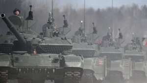 Russia has adopted a record defense budget since the days of the USSR