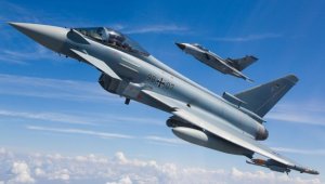 Germany is modernizing Eurofighter jets for electronic warfare, equipping them with electronic warfare systems.