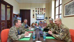 Peacekeepers from Kazakhstan and Italy are Strengthening Their Collaboration