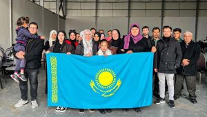 28 More Kazakhstanis Evacuated from Gaza Sector