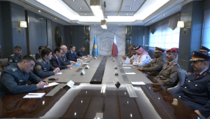 Agreement on Military Cooperation Signed between Kazakhstan and Qatar