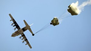 Israel Uses Guided Parachutes for Cargo Delivery for the First Time