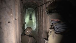 Israeli Action to Flood HAMAS Tunnels Under Gaza Strip Reported by Media